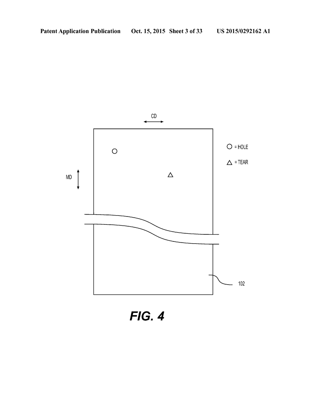 METHODS AND APPARATUSES FOR CONTROLLING A MANUFACTURING LINE USED TO     CONVERT A PAPER WEB INTO PAPER PRODUCTS BY READING MARKS ON THE PAPER WEB - diagram, schematic, and image 04