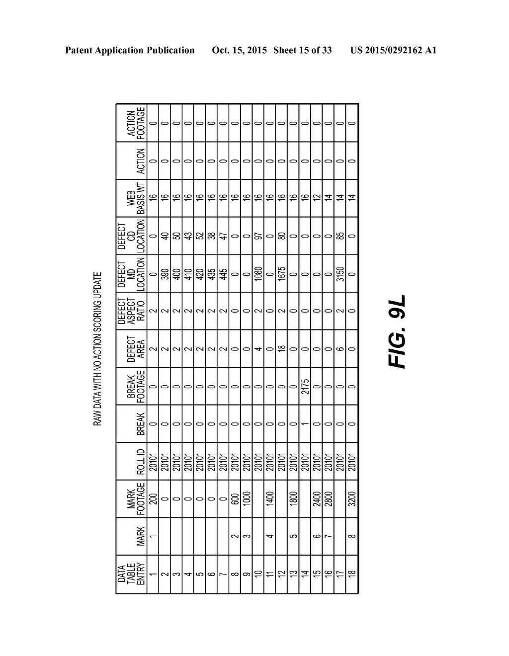 METHODS AND APPARATUSES FOR CONTROLLING A MANUFACTURING LINE USED TO     CONVERT A PAPER WEB INTO PAPER PRODUCTS BY READING MARKS ON THE PAPER WEB - diagram, schematic, and image 16