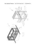 TRANSPORTABLE AND EXPANDABLE BUILDING STRUCTURE diagram and image