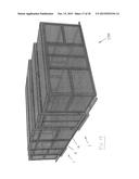 TRANSPORTABLE AND EXPANDABLE BUILDING STRUCTURE diagram and image