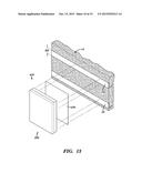 REVERSIBLE RESILIENT WALL PADDING APPARATUS AND METHODS FOR RELEASABLY     ATTACHING SAME TO A WALL diagram and image