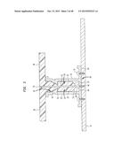 SYSTEM FOR MOUNTING WALL PANELS TO A SUPPORTING STRUCTURE diagram and image