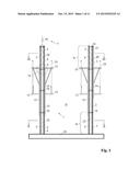 METHOD FOR PRODUCING A TOWER CONSTRUCTION FROM REINFORCED CONCRETE diagram and image