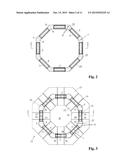 METHOD FOR PRODUCING A TOWER CONSTRUCTION FROM REINFORCED CONCRETE diagram and image