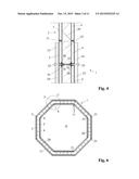 METHOD FOR PRODUCING A TOWER CONSTRUCTION FROM REINFORCED CONCRETE diagram and image