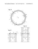 METHOD FOR PRODUCING A TOWER CONSTRUCTION FROM REINFORCED CONCRETE diagram and image