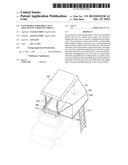 EXPANDABLE HARD-SHELL TENT MOUNTED ON A ROOF OF VEHICLE diagram and image