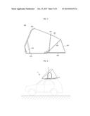 EXPANDABLE HARD-SHELL TENT MOUNTED ON A ROOF OF VEHICLE diagram and image