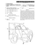 Vehicle Window Cover with Deployable and Retractable Canopy diagram and image