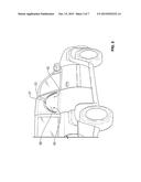 Vehicle Window Cover with Deployable and Retractable Canopy diagram and image