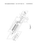 LOCK DEVICE BASED ON A MECHANICALLY RE-PROGRAMMABLE DISC-TYPE DEVICE AND     KEY FOR THE SAME diagram and image