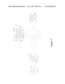 LOCK DEVICE BASED ON A MECHANICALLY RE-PROGRAMMABLE DISC-TYPE DEVICE AND     KEY FOR THE SAME diagram and image