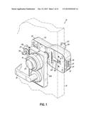 DEAD BOLT LOCK SYSTEM AND METHOD OF RETRACTING A DEAD BOLT diagram and image