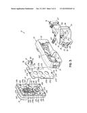 DEAD BOLT LOCK SYSTEM AND METHOD OF RETRACTING A DEAD BOLT diagram and image