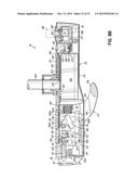 DEAD BOLT LOCK SYSTEM AND METHOD OF RETRACTING A DEAD BOLT diagram and image