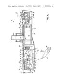 DEAD BOLT LOCK SYSTEM AND METHOD OF RETRACTING A DEAD BOLT diagram and image