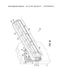 DEAD BOLT LOCK SYSTEM AND METHOD OF RETRACTING A DEAD BOLT diagram and image