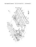 DEAD BOLT LOCK SYSTEM AND METHOD OF RETRACTING A DEAD BOLT diagram and image