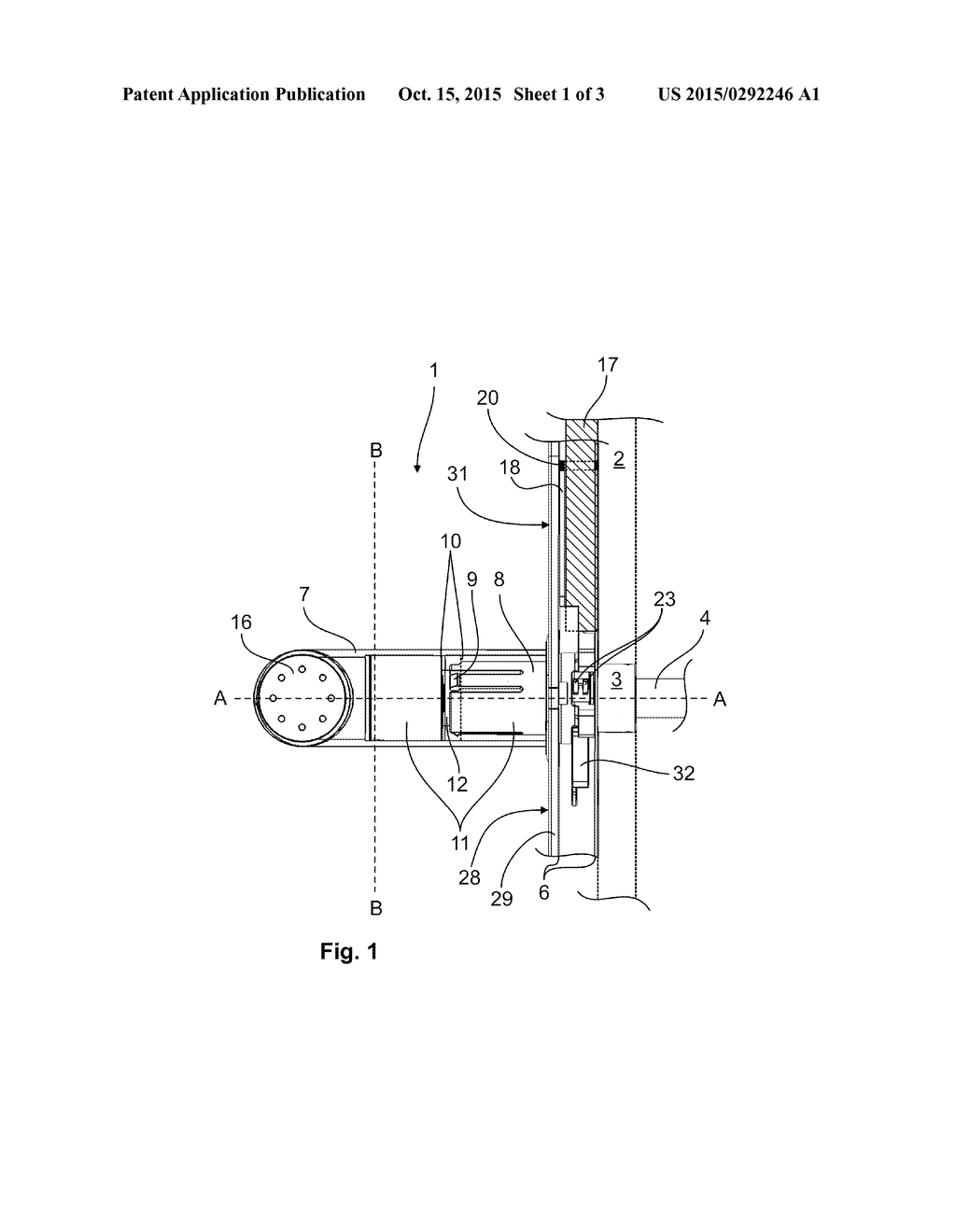 FITTING FOR A DOOR - diagram, schematic, and image 02