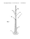 Supply Frame for a Tower; Tower with a Supply Frame and Method for     Erecting a Supply Frame in the Interior of a Tower diagram and image