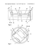 Supply Frame for a Tower; Tower with a Supply Frame and Method for     Erecting a Supply Frame in the Interior of a Tower diagram and image