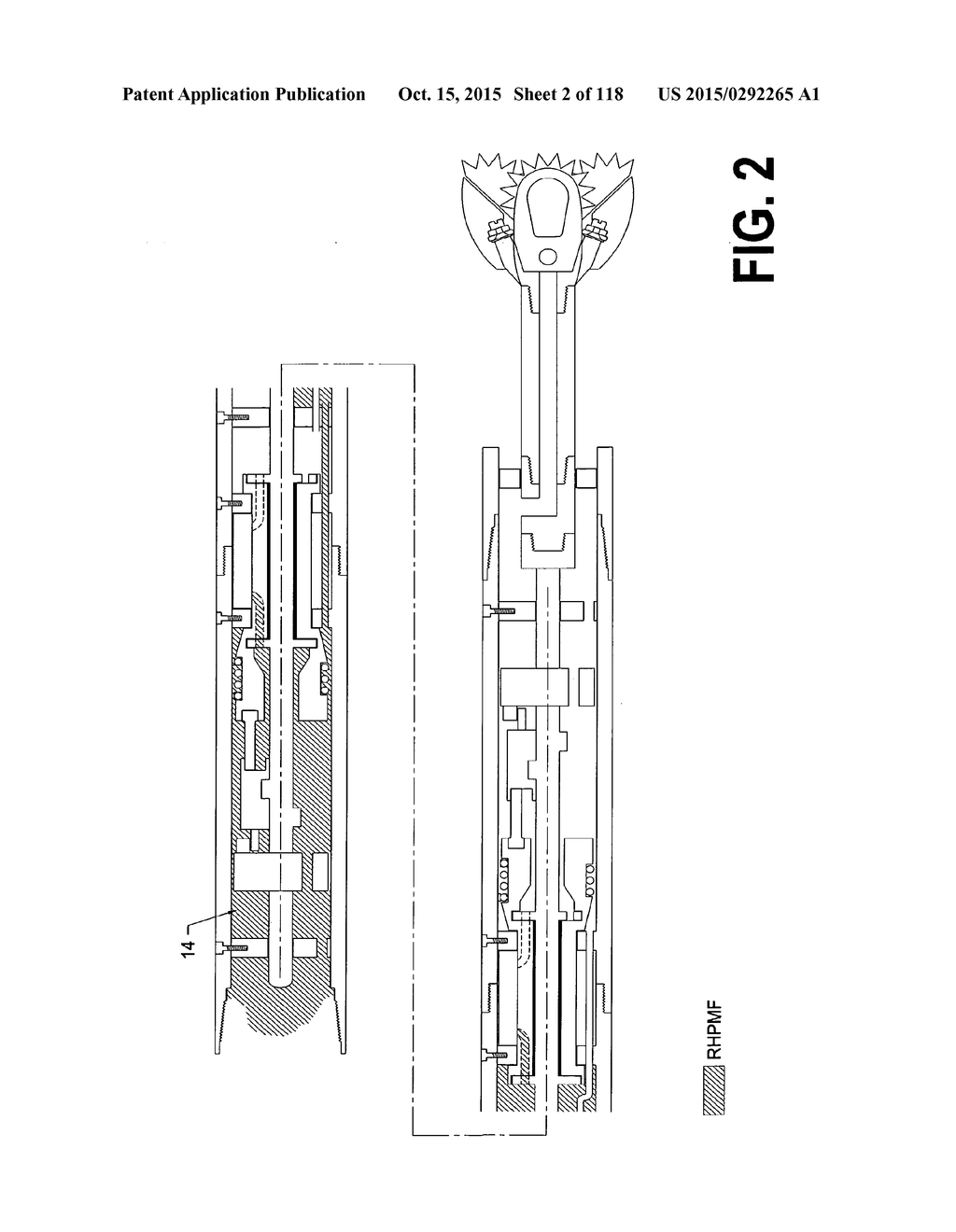 MUD MOTOR ASSEMBLY - diagram, schematic, and image 03