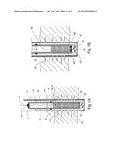 DEVICE AND PROCESS FOR STIMULATION AND CLEANING OF A LIQUID-FILLED WELL diagram and image