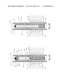 DEVICE AND PROCESS FOR STIMULATION AND CLEANING OF A LIQUID-FILLED WELL diagram and image