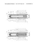 DEVICE AND PROCESS FOR STIMULATION AND CLEANING OF A LIQUID-FILLED WELL diagram and image