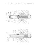 DEVICE AND PROCESS FOR STIMULATION AND CLEANING OF A LIQUID-FILLED WELL diagram and image