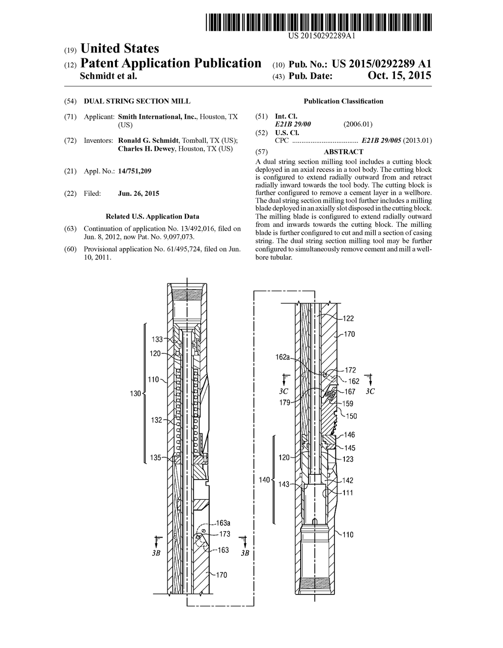 DUAL STRING SECTION MILL - diagram, schematic, and image 01