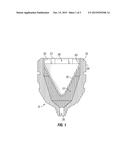 Venting System for a Shaped Charge in the Event of Deflagration diagram and image