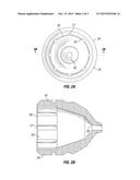 Venting System for a Shaped Charge in the Event of Deflagration diagram and image