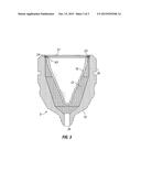 Venting System for a Shaped Charge in the Event of Deflagration diagram and image