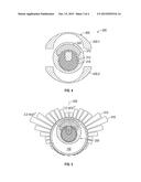 Asymmetric Excluder For Downhole Logging Tool diagram and image