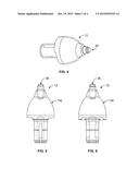 Combination Polycrystalline Diamond Bit and Bit Holder diagram and image