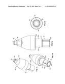 Combination Polycrystalline Diamond Bit and Bit Holder diagram and image