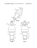 Combination Polycrystalline Diamond Bit and Bit Holder diagram and image