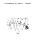 TURBINE AIRFOIL TIP SHELF AND SQUEALER POCKET COOLING diagram and image