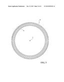 STATOR ASSEMBLY FOR A GAS TURBINE ENGINE diagram and image