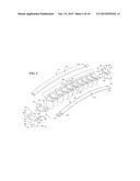 STATOR ASSEMBLY FOR A GAS TURBINE ENGINE diagram and image