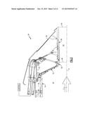 GAS TURBINE ENGINE CONVERGENT/DIVERGENT EXHAUST NOZZLE DIVERGENT SEAL WITH     DOVETAIL INTERFACE diagram and image