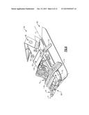 GAS TURBINE ENGINE CONVERGENT/DIVERGENT EXHAUST NOZZLE DIVERGENT SEAL WITH     DOVETAIL INTERFACE diagram and image