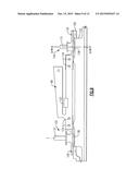 GAS TURBINE ENGINE CONVERGENT/DIVERGENT EXHAUST NOZZLE DIVERGENT SEAL WITH     DOVETAIL INTERFACE diagram and image