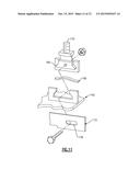 GAS TURBINE ENGINE CONVERGENT/DIVERGENT EXHAUST NOZZLE DIVERGENT SEAL WITH     DOVETAIL INTERFACE diagram and image