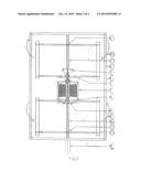 Twin directional turbine / alternator / generator for wind power     generation diagram and image