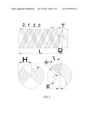 INDUCED HOLLOW SPIRAL DRIVING APPARATUS diagram and image