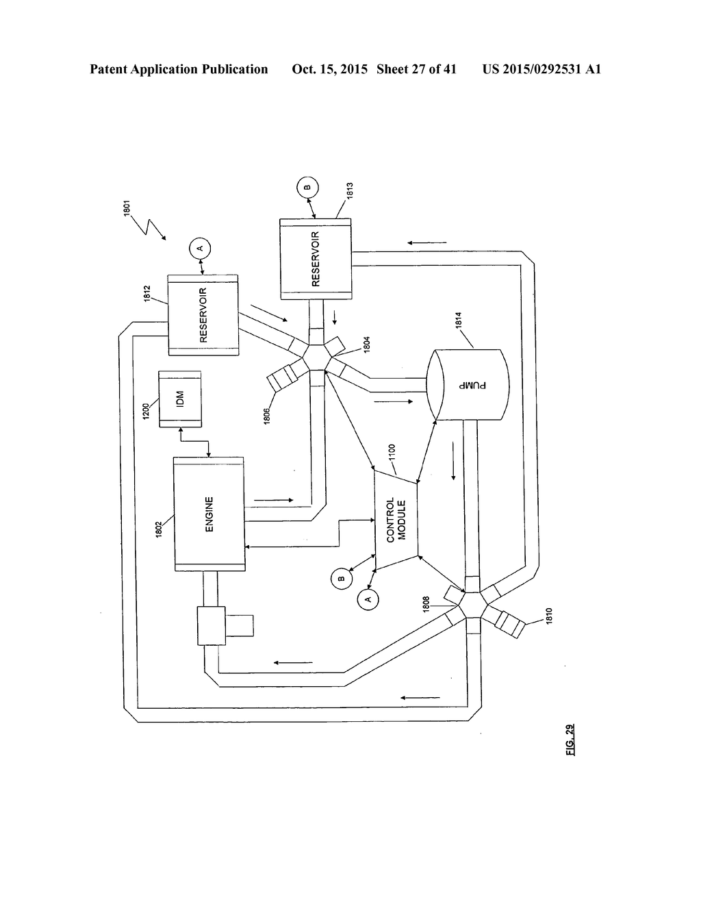 METHODS AND SYSTEMS FOR PERFORMING, MONITORING AND ANALYZING MULTIPLE     MACHINE FLUID PROCESSES - diagram, schematic, and image 28