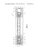 DOUBLE ROW TAPERED ROLLER THRUST BEARING FOR IMPROVED LOADING CAPACITY diagram and image