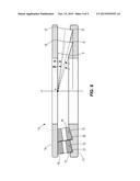 DOUBLE ROW TAPERED ROLLER THRUST BEARING FOR IMPROVED LOADING CAPACITY diagram and image